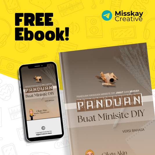 panduan buat minisite free