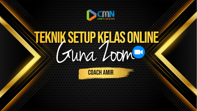 Teknik Setup Kelas Online Guna Zoom