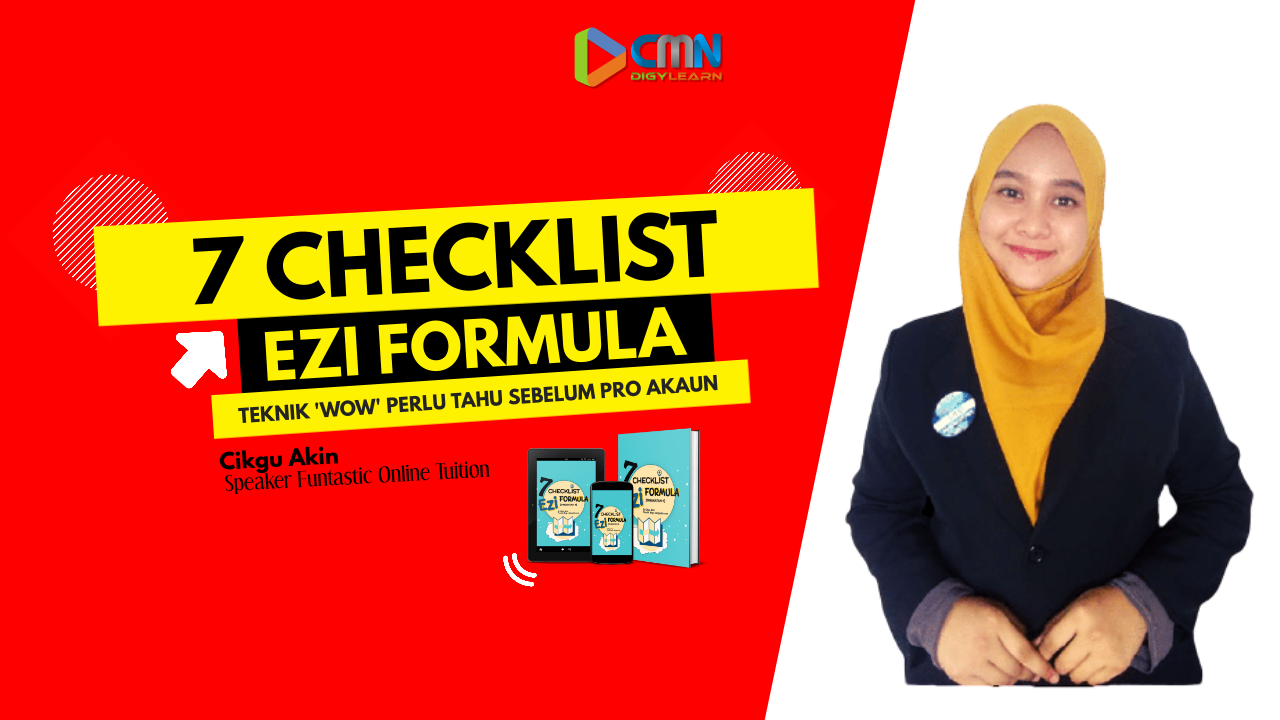7 Checklist EZI Formula Akaun