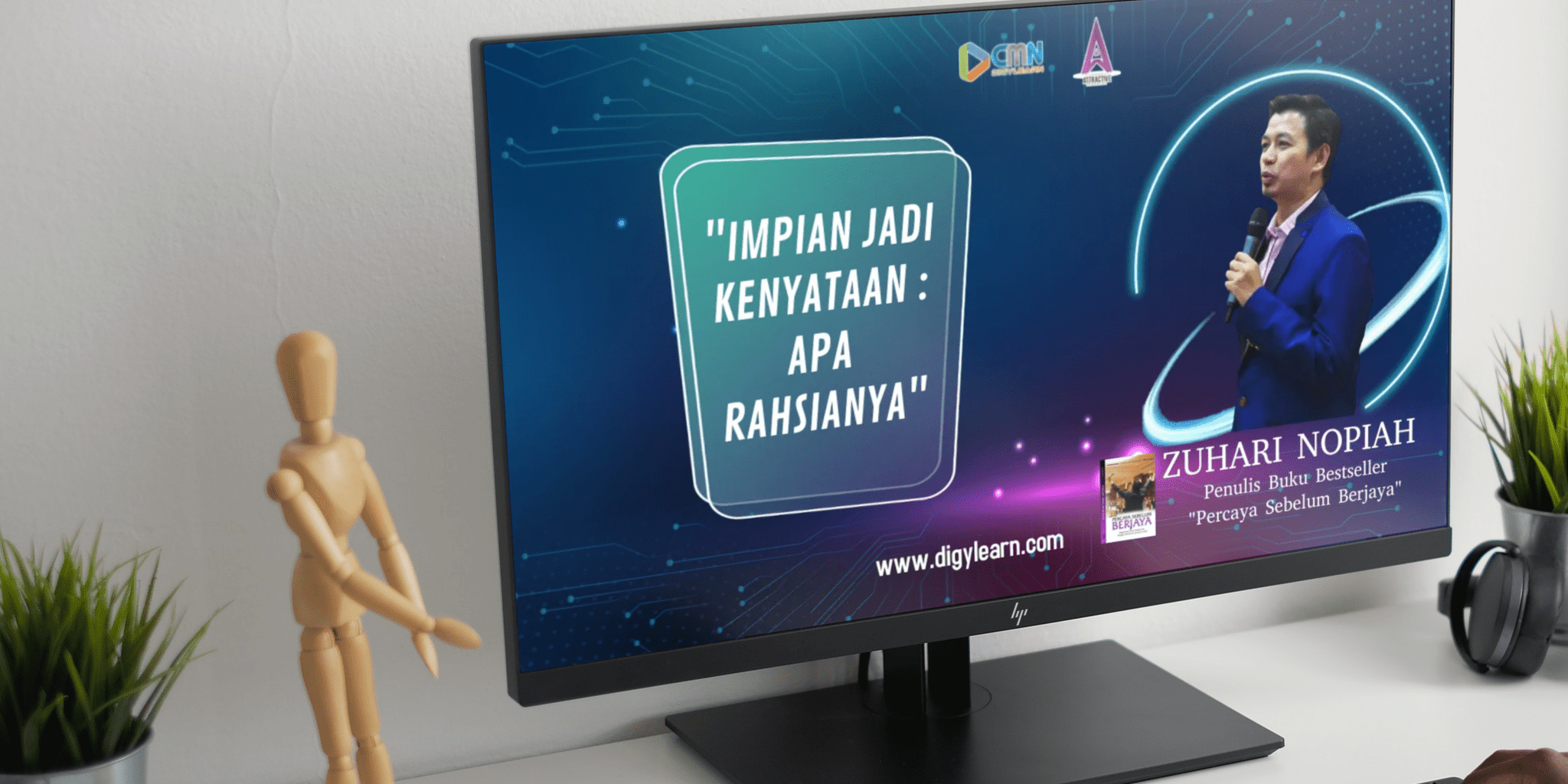 Rahsia Minda Separa Sedar: Impian Jadi Kenyataan