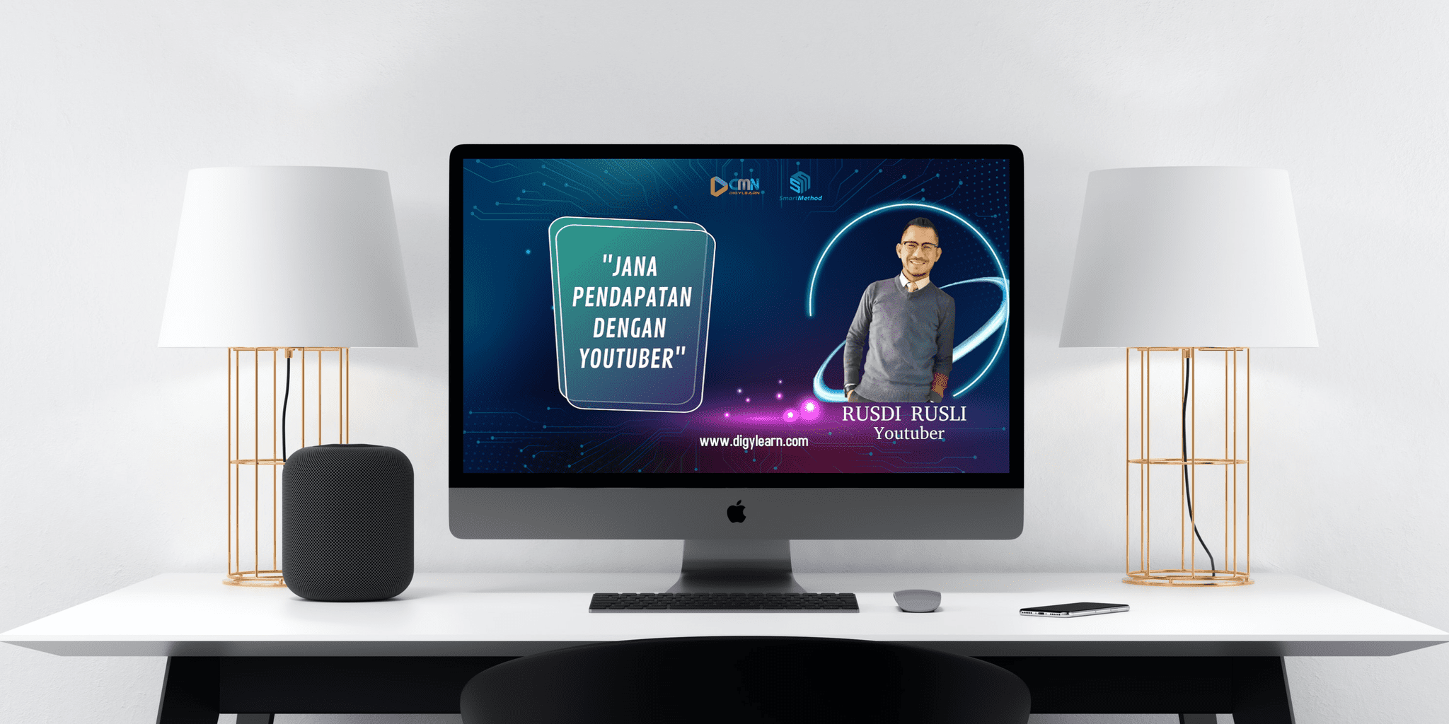 Webinar Jana Pendapatan Dengan Youtuber