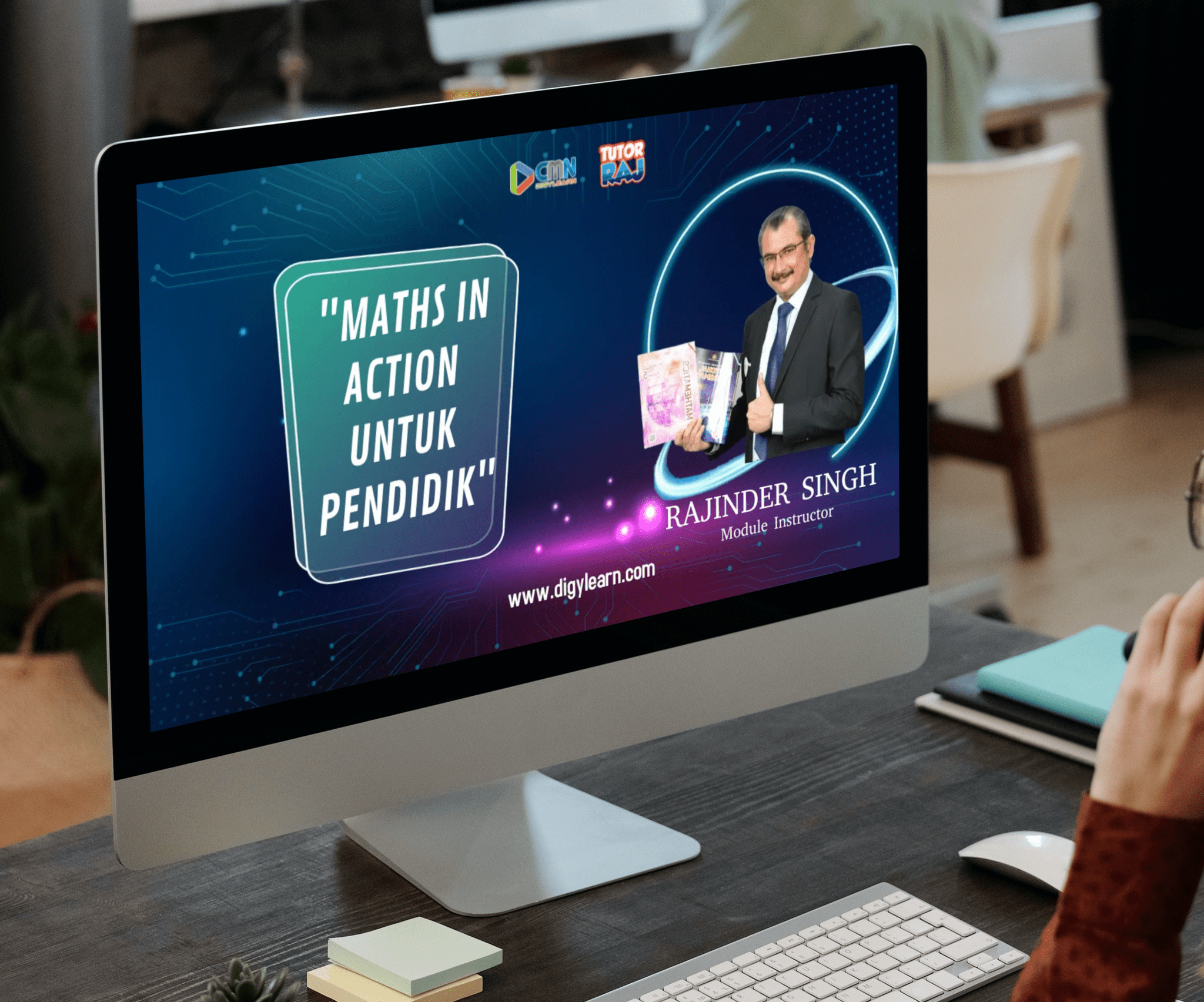 Webinar ‘Maths in Action’ Untuk Pendidik