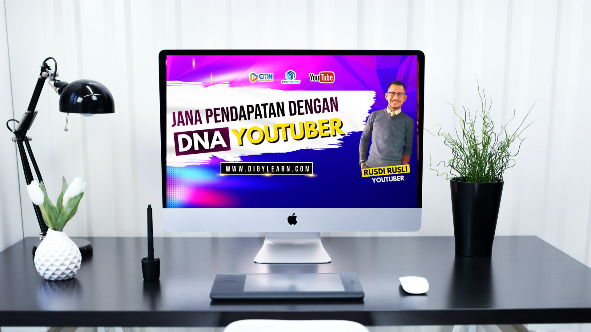 Jana Pendapatan Dengan DNA Youtuber