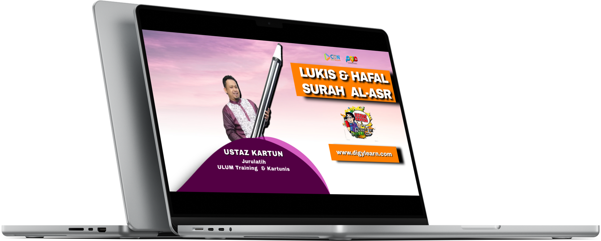 Lukis & Hafal Dari Surah Al-A’sr bersama Ustaz Kartun