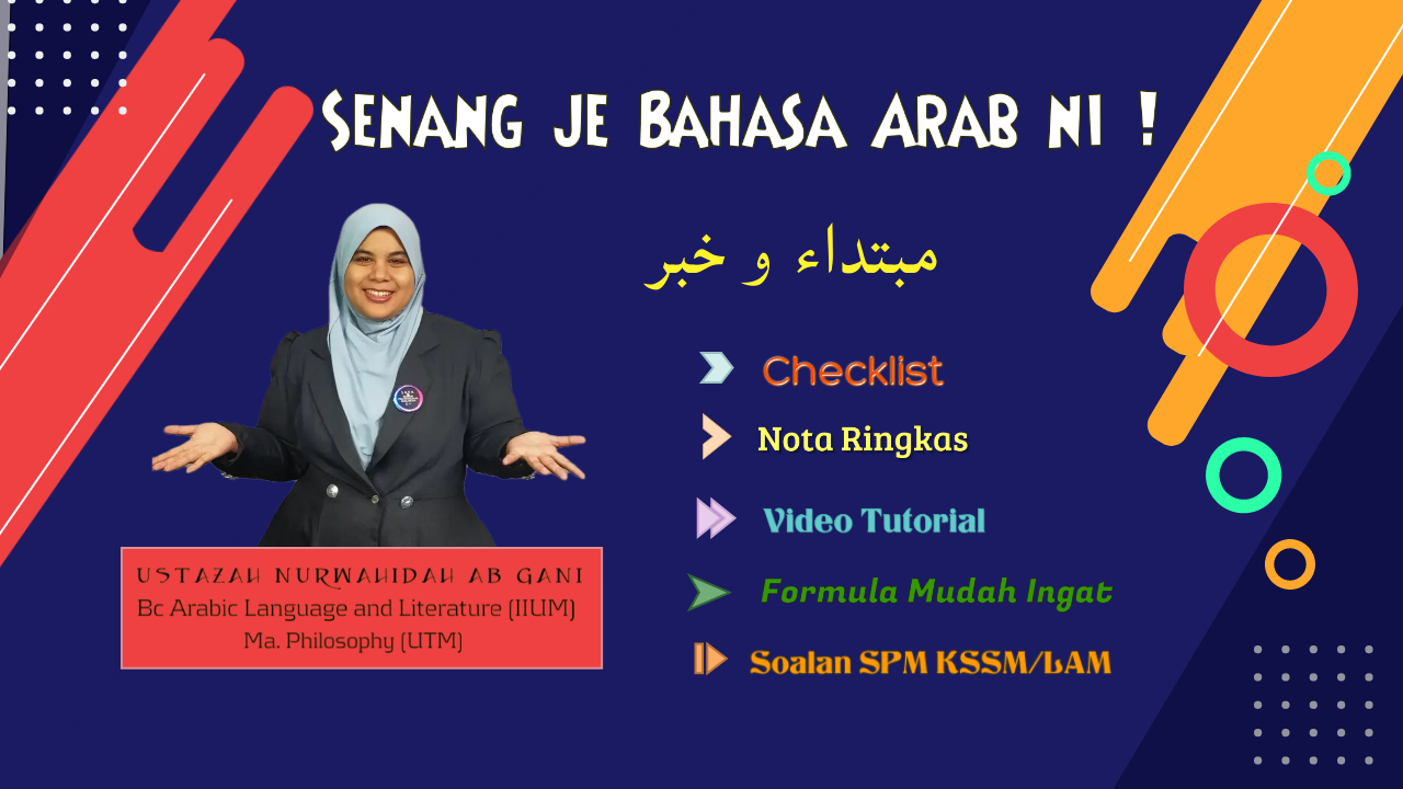 Senangnya Bahasa Arab Ni