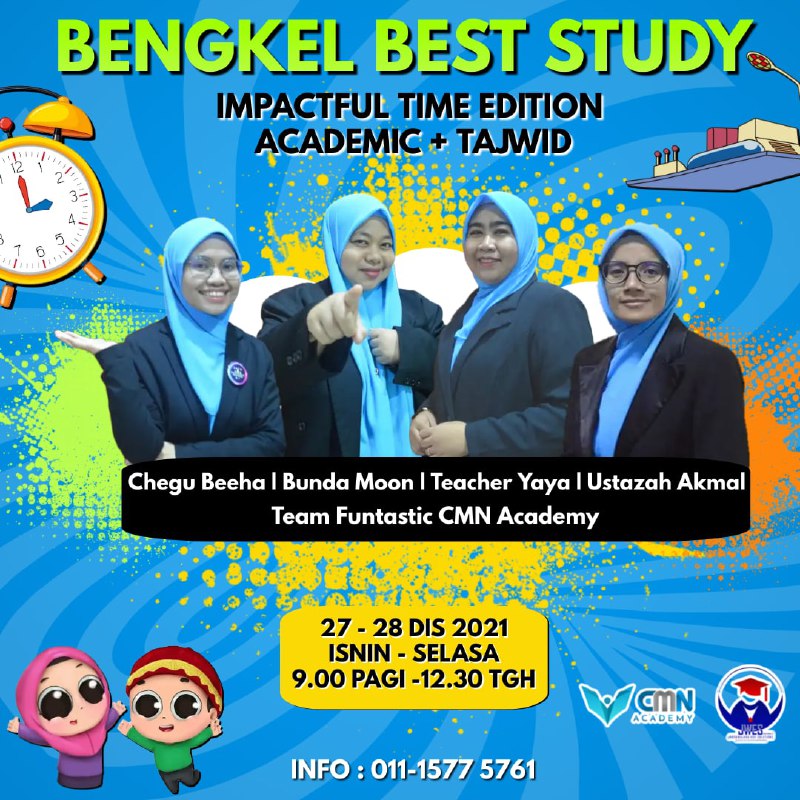 Workbook B.E.S.T Study: Time Edition