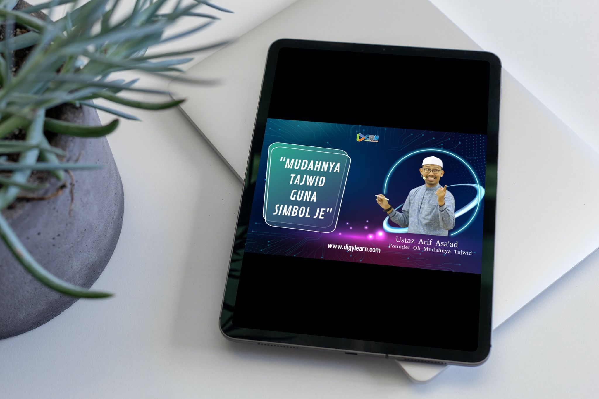 Mudahnya Tajwid Guna Simbol Je