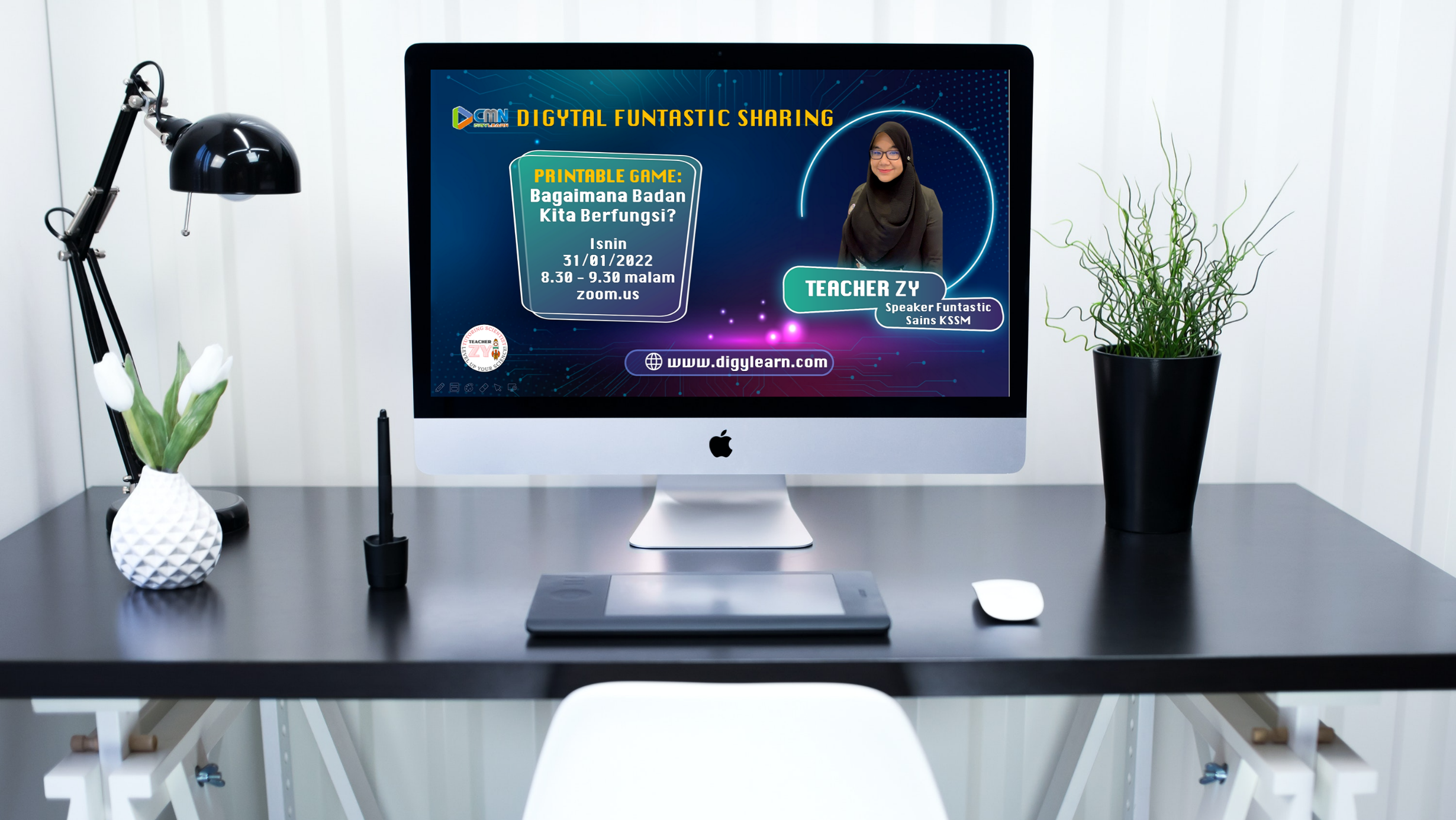 DFS Printable Game : Bagaimana Badan Kita Berfungsi?