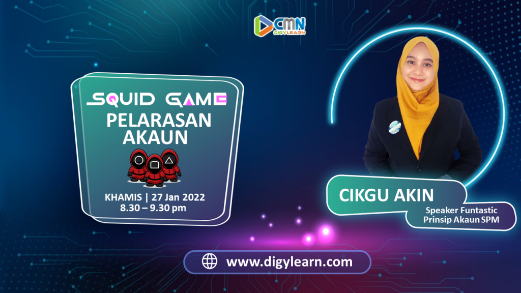DIGYTAL FUNTASTIC CIKGU AKIN AKAUN