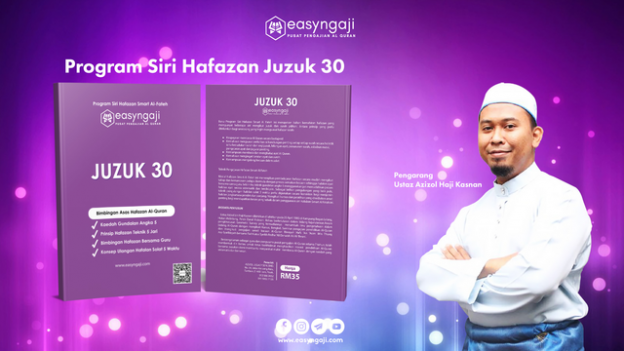 HAFAZ JUZ 30 TEKNIK 5 JARI
