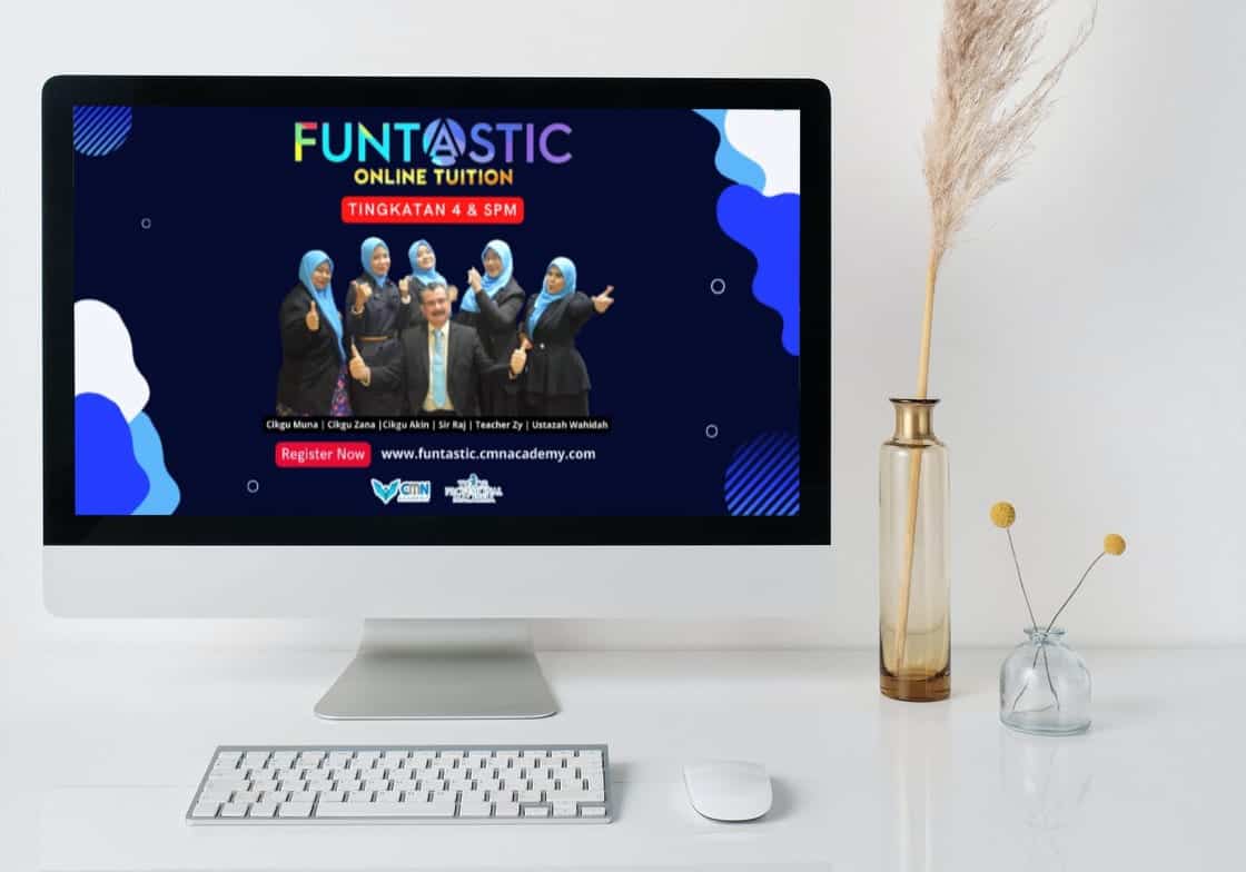 Funtastic Online Tuition Tingkatan 4 & 5 SPM