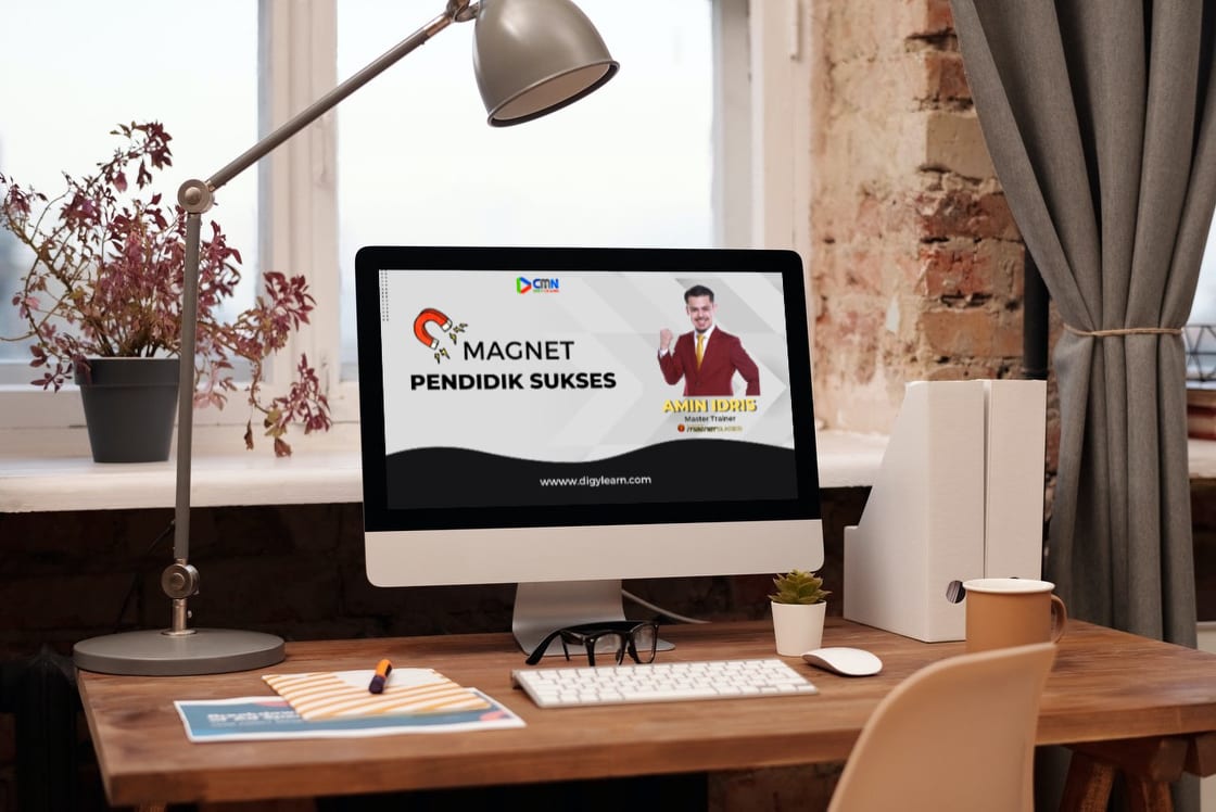 Magnet Pendidik Sukses Amin Idris