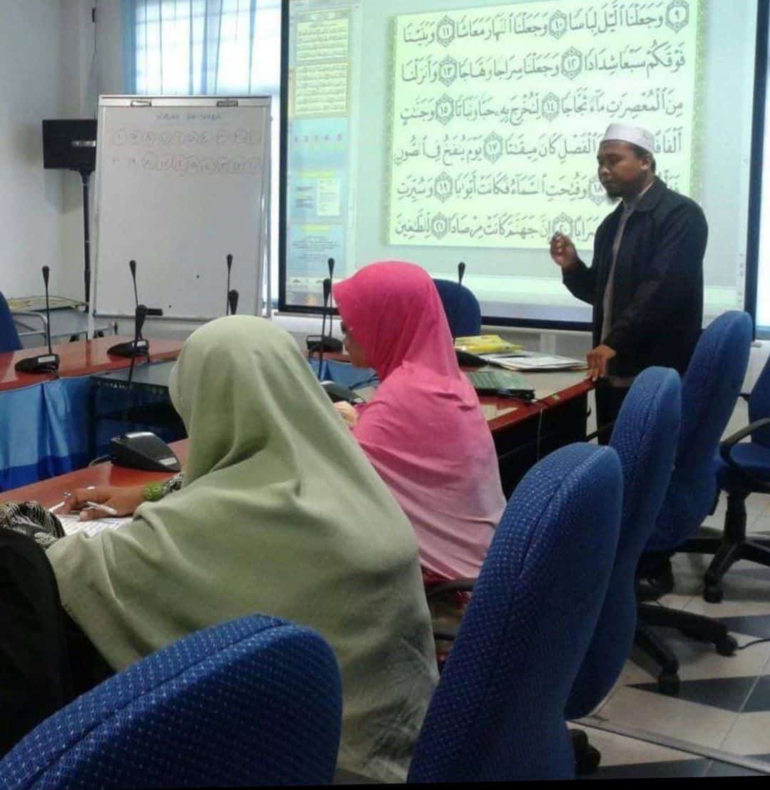 HAFAZAN TEKNIK 5 JARI