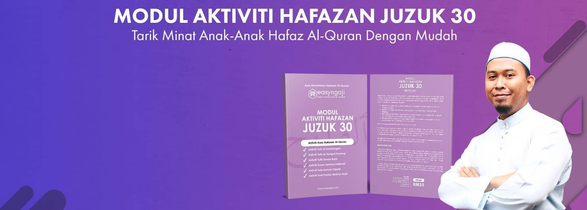 NAK ANAK SERONOK HAFAZ AL-QURAN?