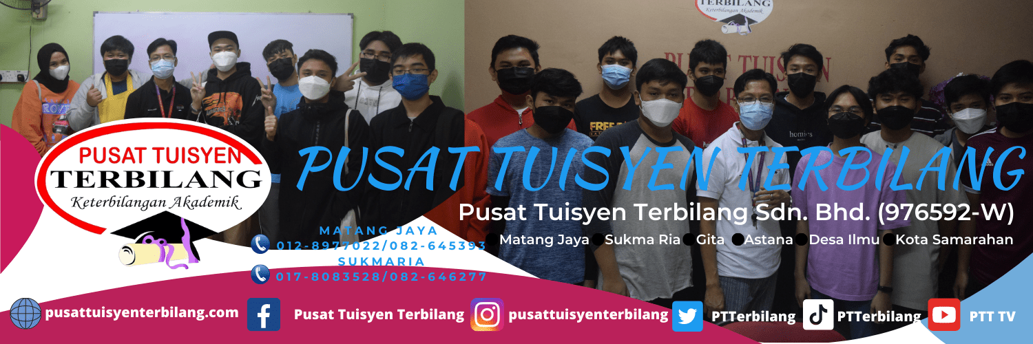 Pusat Tuisyen Terbilang – Tuisyen Hybrid Bermula