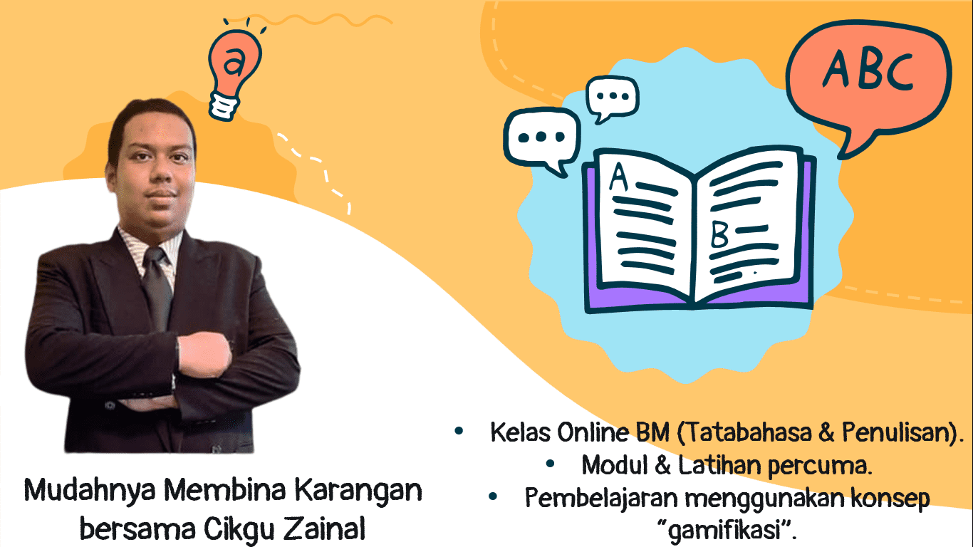 Mudahnya Membina Karangan?