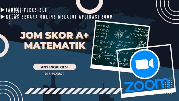 Jom skor A+ matematik 1 Digylearn