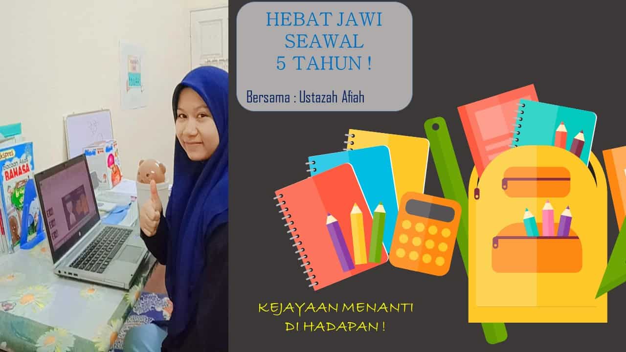 HEBAT JAWI  SEAWAL UMUR 5 TAHUN