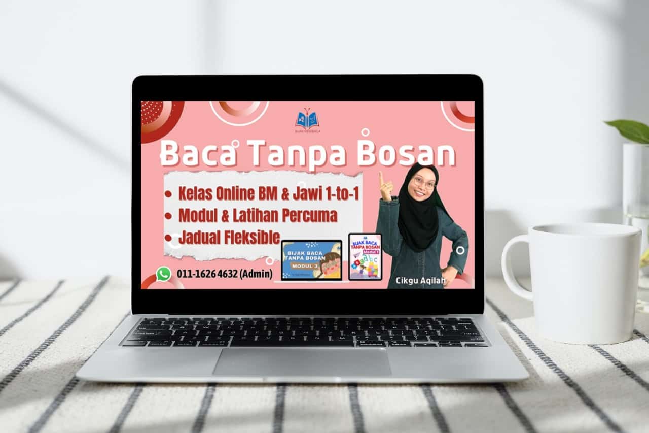 Baca Tanpa Bosan by Cikgu Aqilah