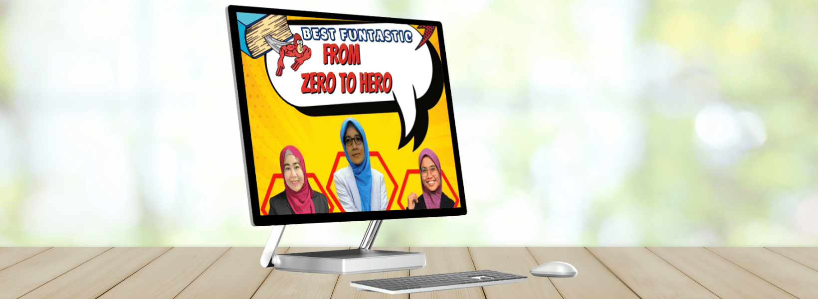 Bengkel BEST Funtastic : From Zero To Hero