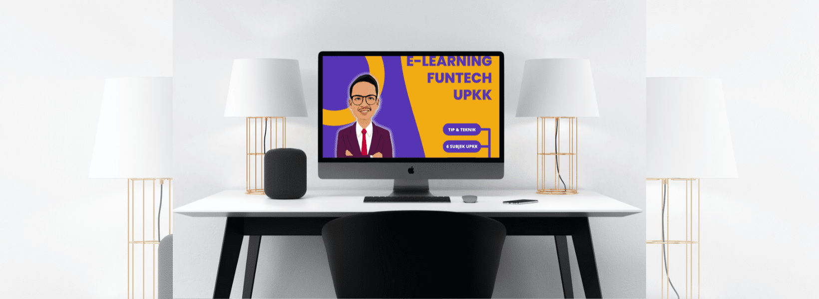 E-Learning FUNTECH UPKK