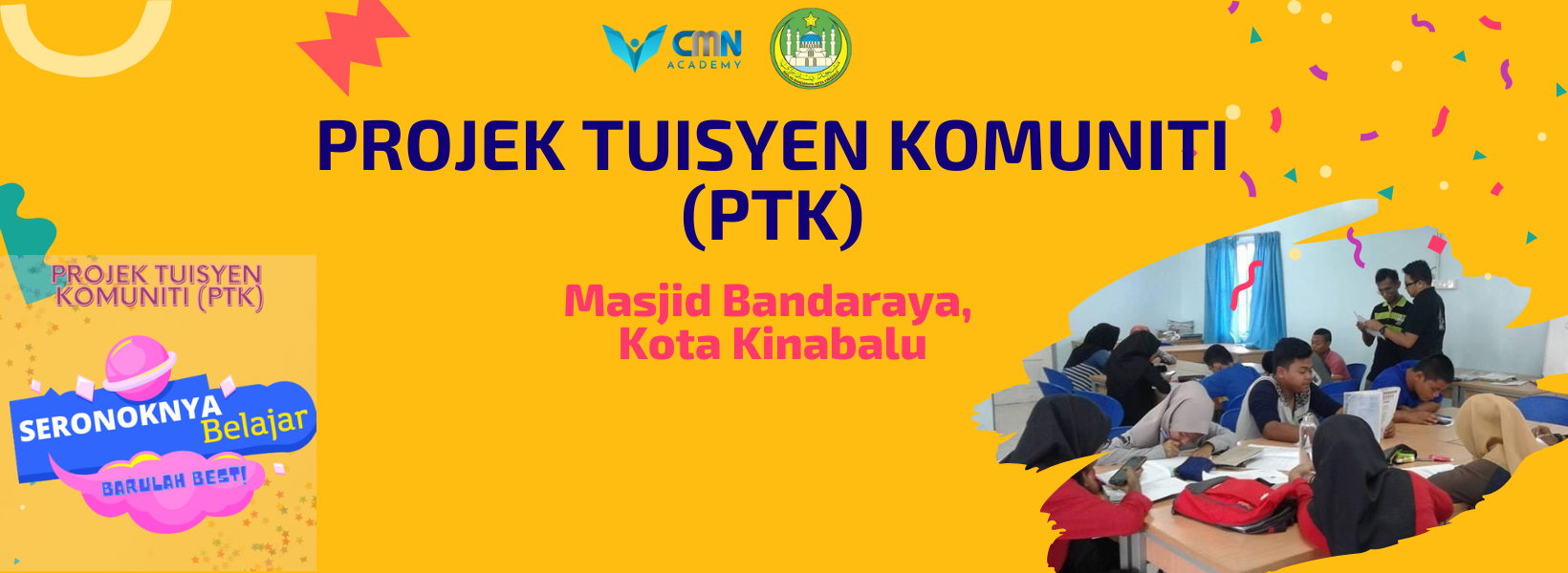 Projek Tuisyen Komuniti Masjid Bandaraya Kota Kinabalu