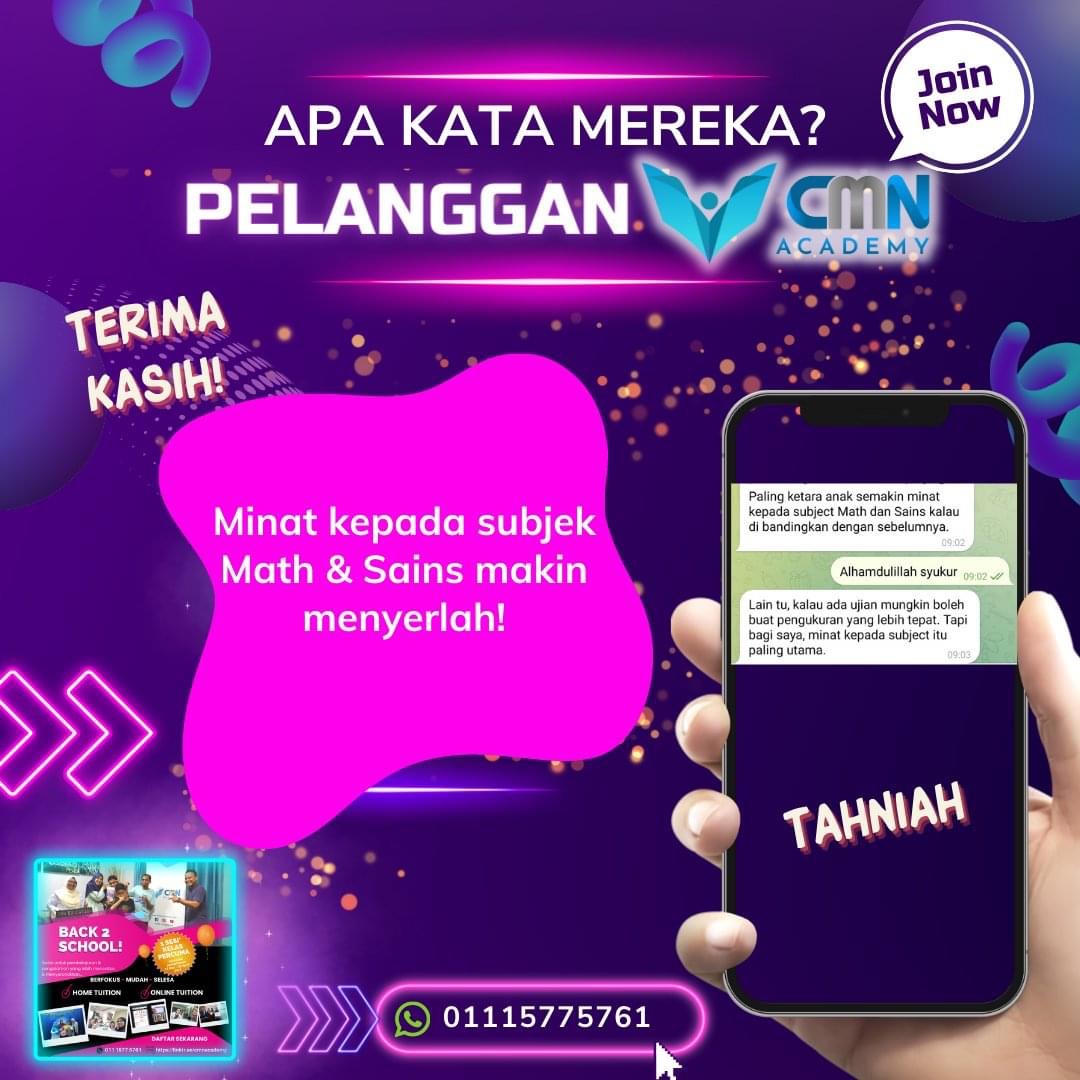 Personal Tuition Untuk Pembelajaran Efektif