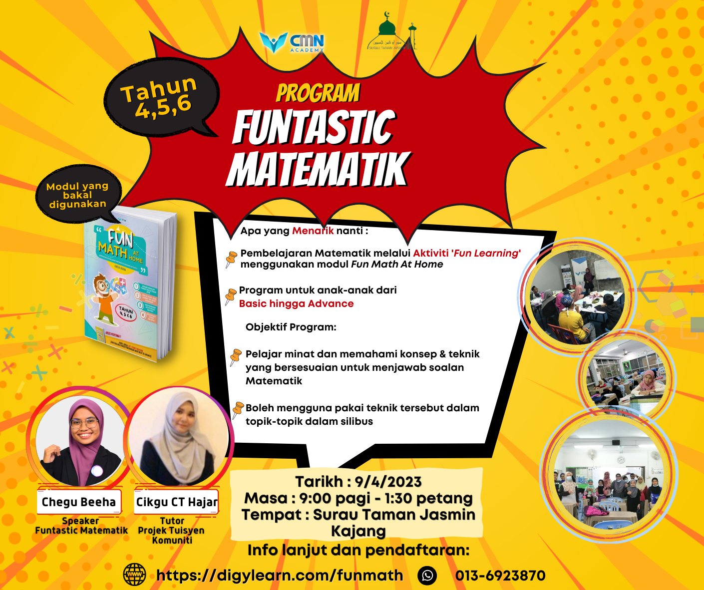 Program Funtastic Matematik