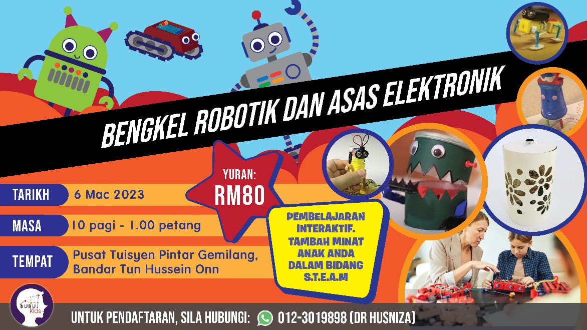 Bengkel Robotik & Asas Elektronik