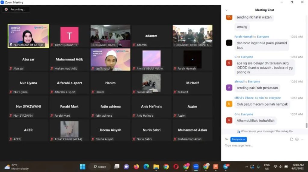 Membantu Pelajar Seronok Belajar Bahasa Arab 19 Digylearn