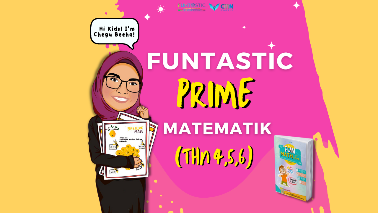 Funtastic Prime Matematik Tahun 4, 5 & 6