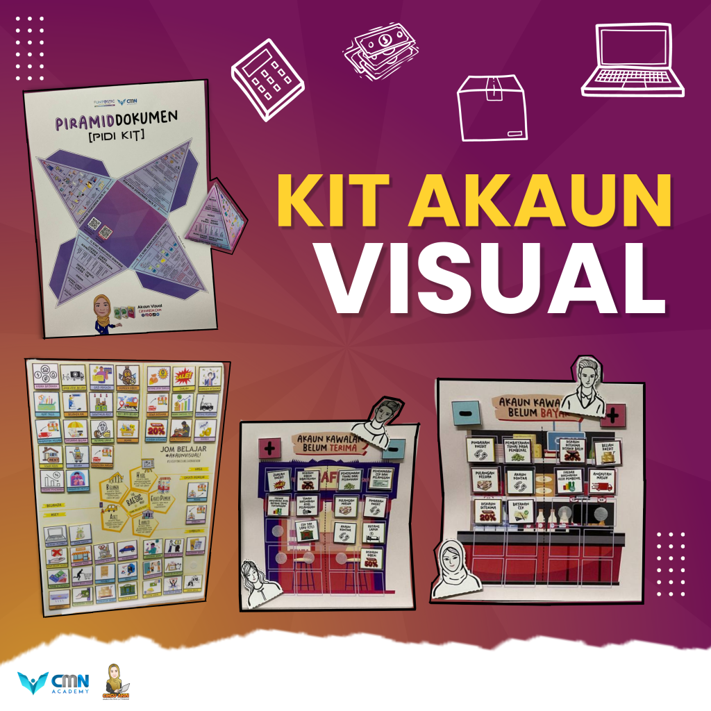 Kit Akaun Visual - Digylearn