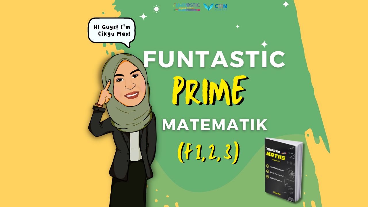 Funtastic Prime Matematik Tingkatan 1, 2 & 3
