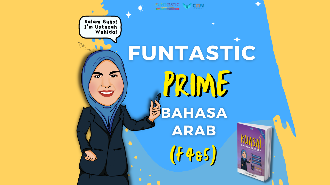 Funtastic Prime Bahasa Arab Tingkatan 4 & 5 SPM