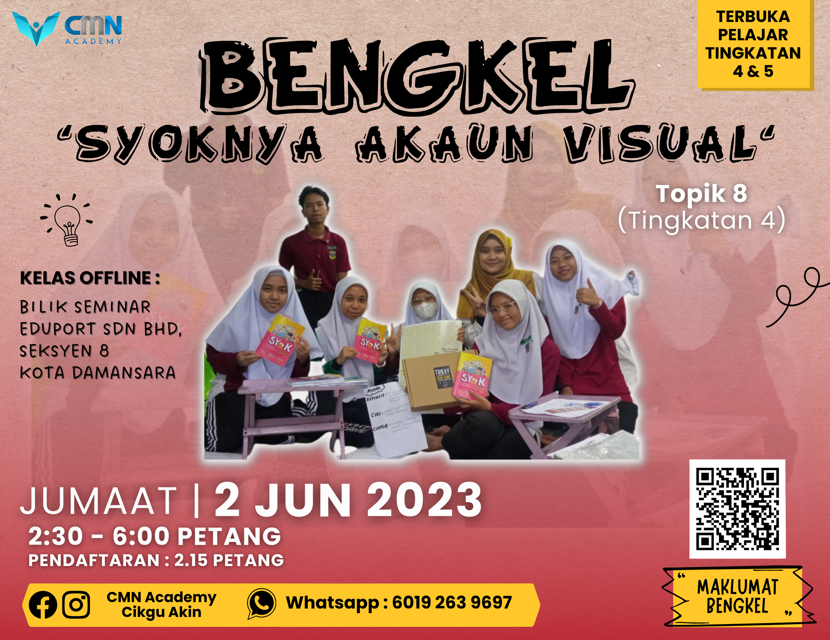 Bengkel Syoknya Akaun Visual