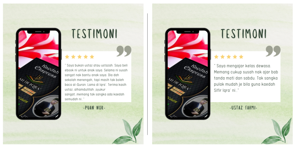 Sifir Iqra': Kaedah Ekspress Kuasai Bacaan Al-Quran 4 Digylearn