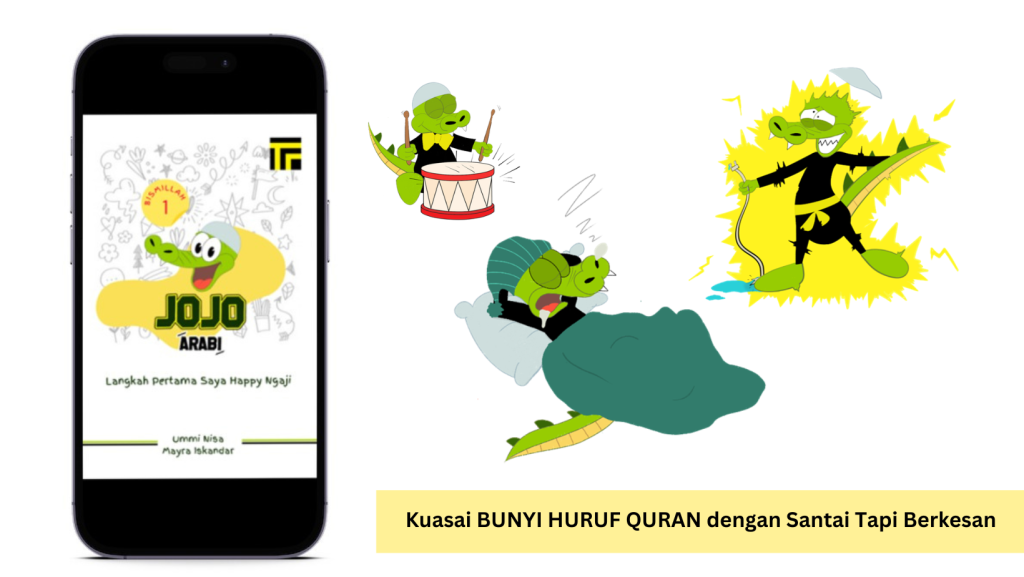 Jojo Arabi: Langkah Pertama Saya Happy Ngaji 4 Digylearn