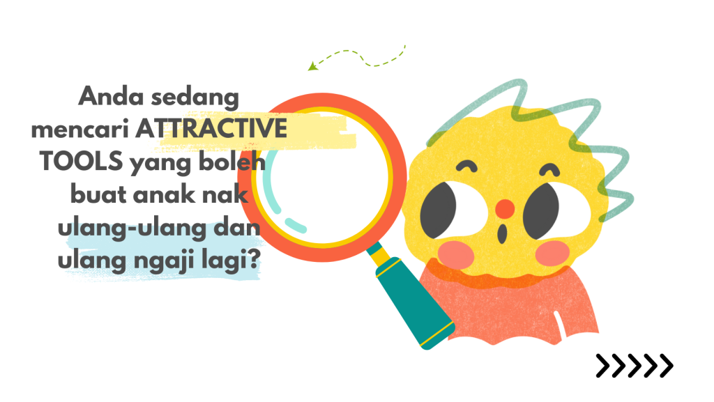 Jojo Arabi: Langkah Pertama Saya Happy Ngaji 1 Digylearn