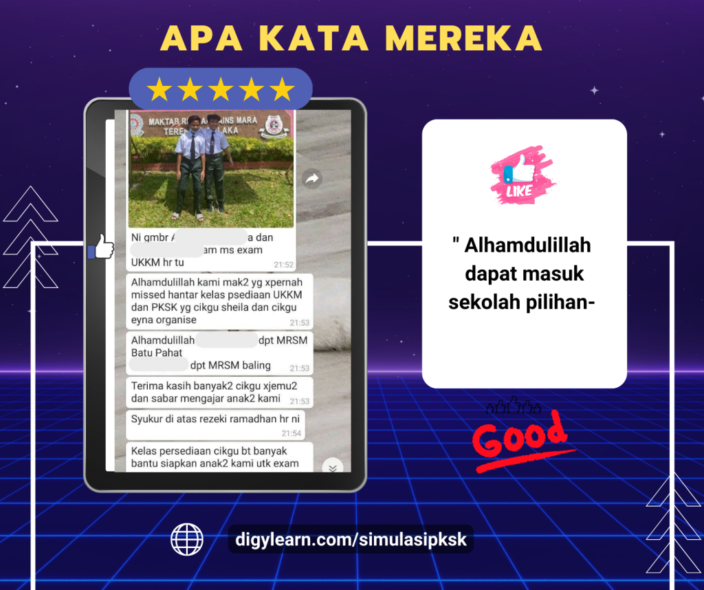 Gerak-Gempur Simulasi PKSK Pengetahuan Am 7 Digylearn