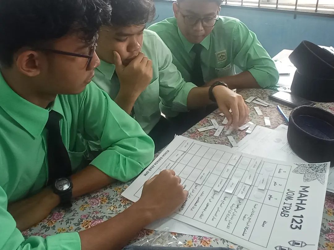 Membantu Pelajar Seronok Belajar Bahasa Arab 25 Digylearn