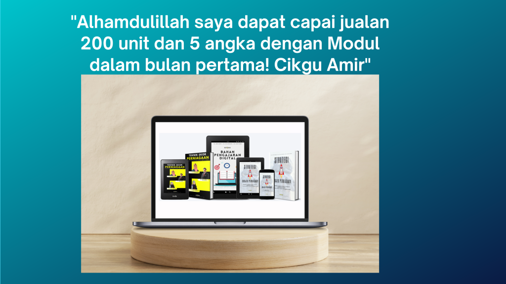 Jana Pendapatan Dengan Modul Digital AI & Gamification 4 Digylearn
