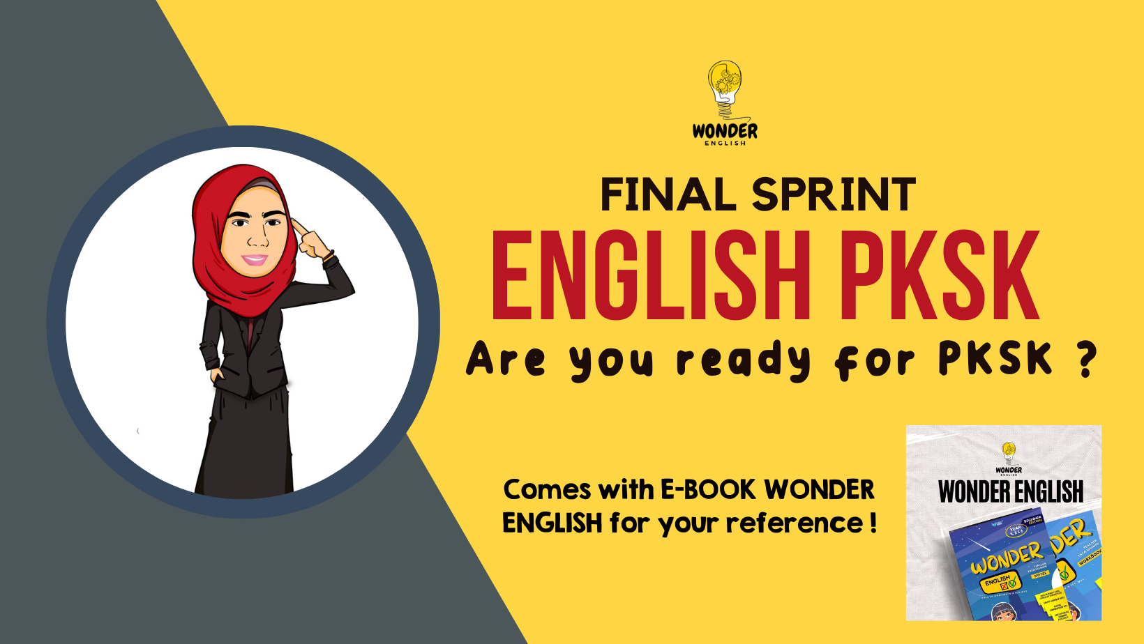 FINAL SPRINT! English For PKSK