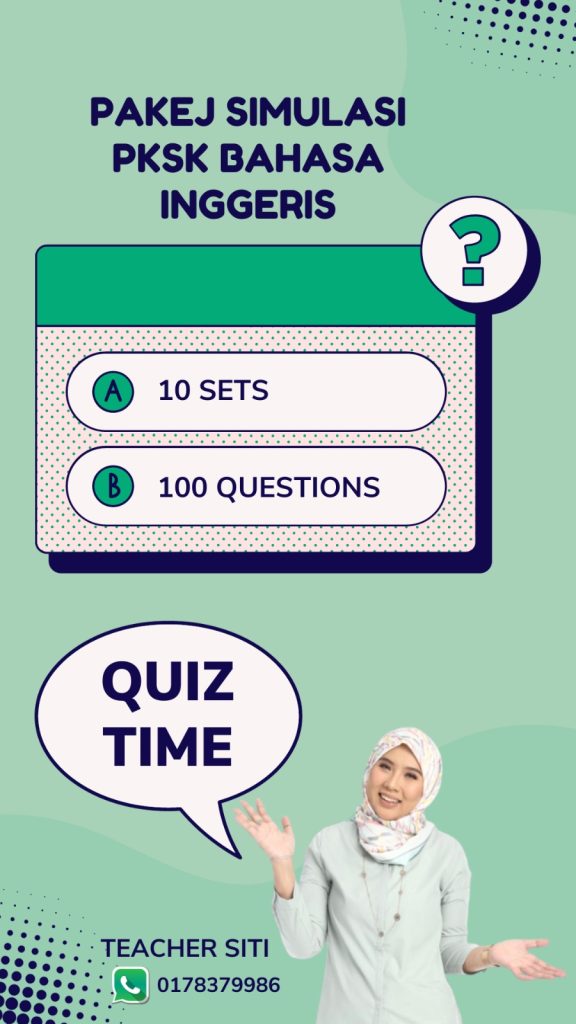 WordWizard English PKSK Simulation 17 Digylearn