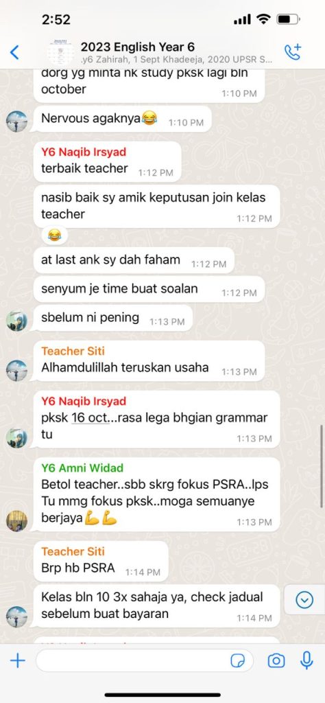 WordWizard English PKSK Simulation 15 Digylearn