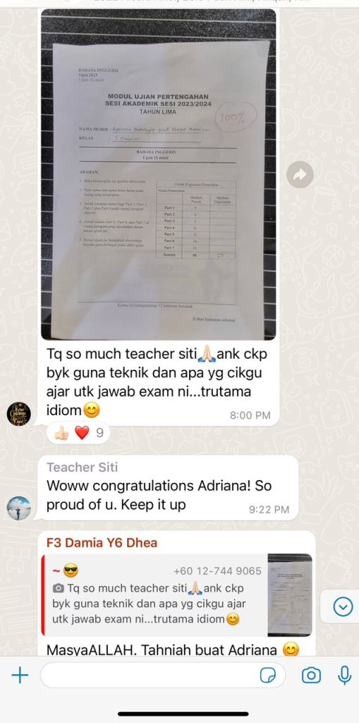 WordWizard English PKSK Simulation 12 Digylearn