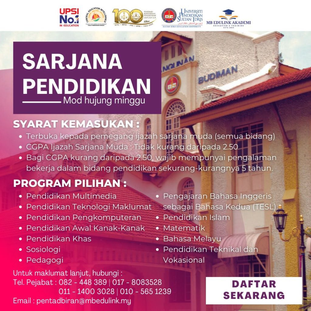 Berminat Menjadi Guru Sekolah Dengan Master Pendidikan? 6 Digylearn