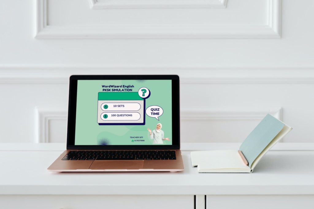WordWizard English PKSK Simulation 8 Digylearn