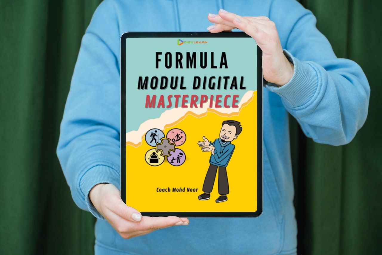 Ebook ‘Formula Modul Digital Masterpiece’