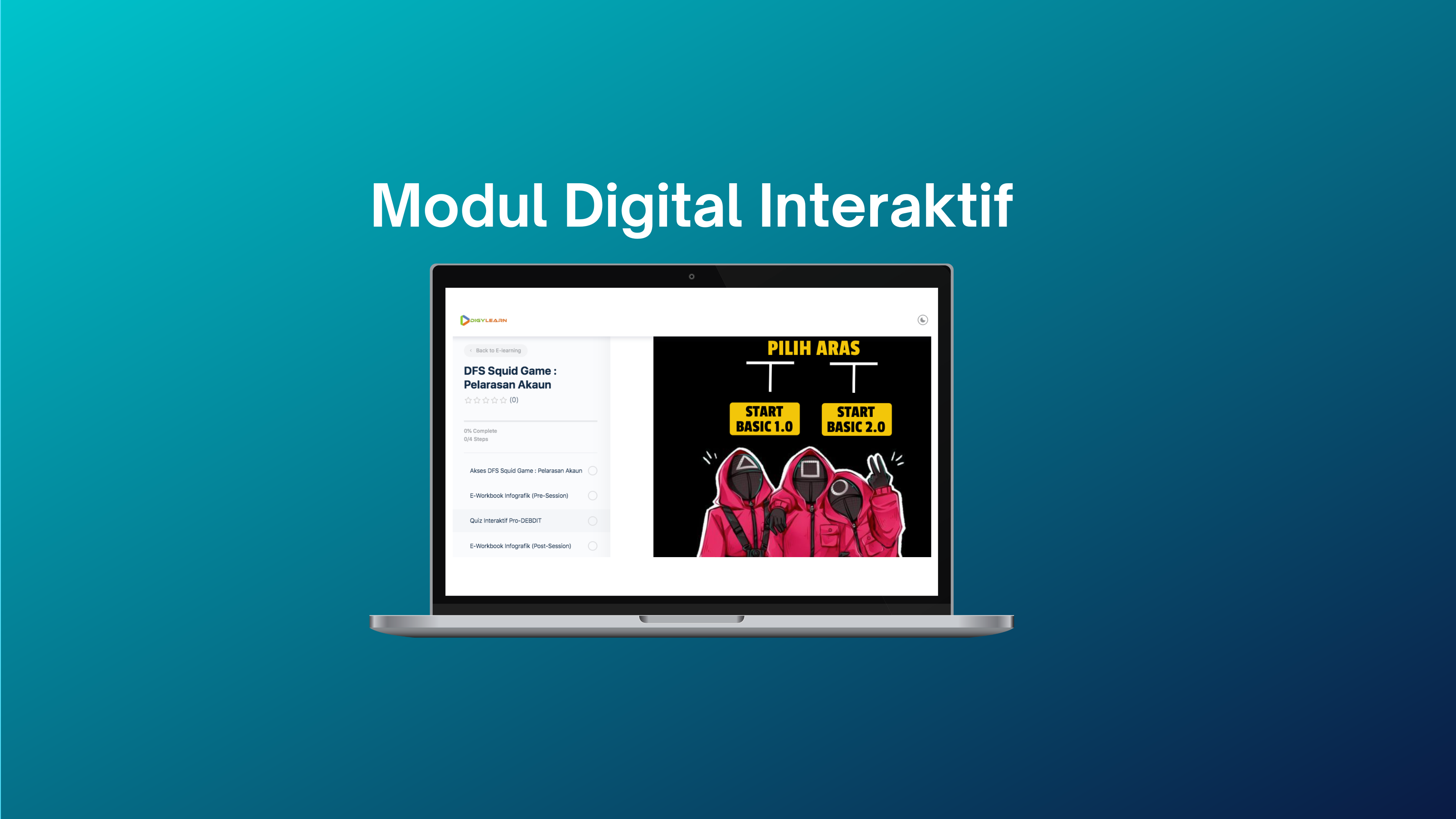 Modul Digital Interaktif ‘High Impact High Value’
