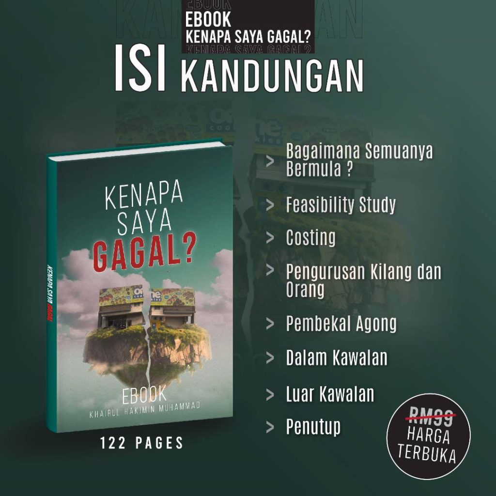 Ebook 'Kenapa Saya Gagal' Khairul Hakimin Muhammad 2 Digylearn